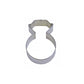 Cookie Cutter Ring Diamond 3.75" Tin