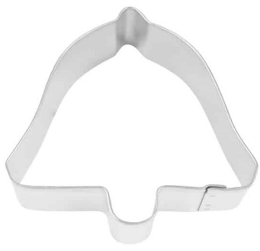 Cookie Cutter Bell 3.5" Tin