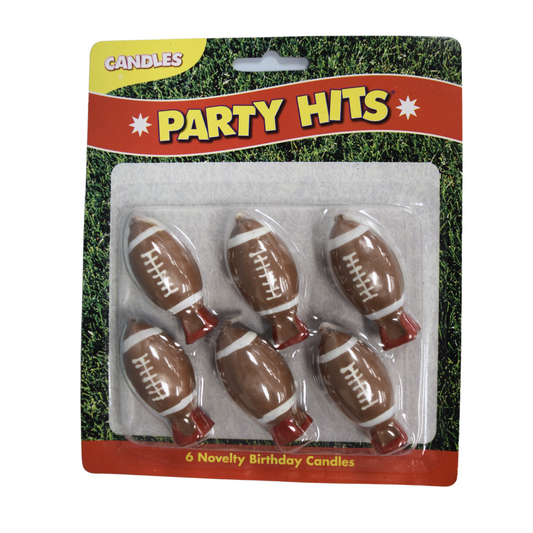 Football Novelty Candles