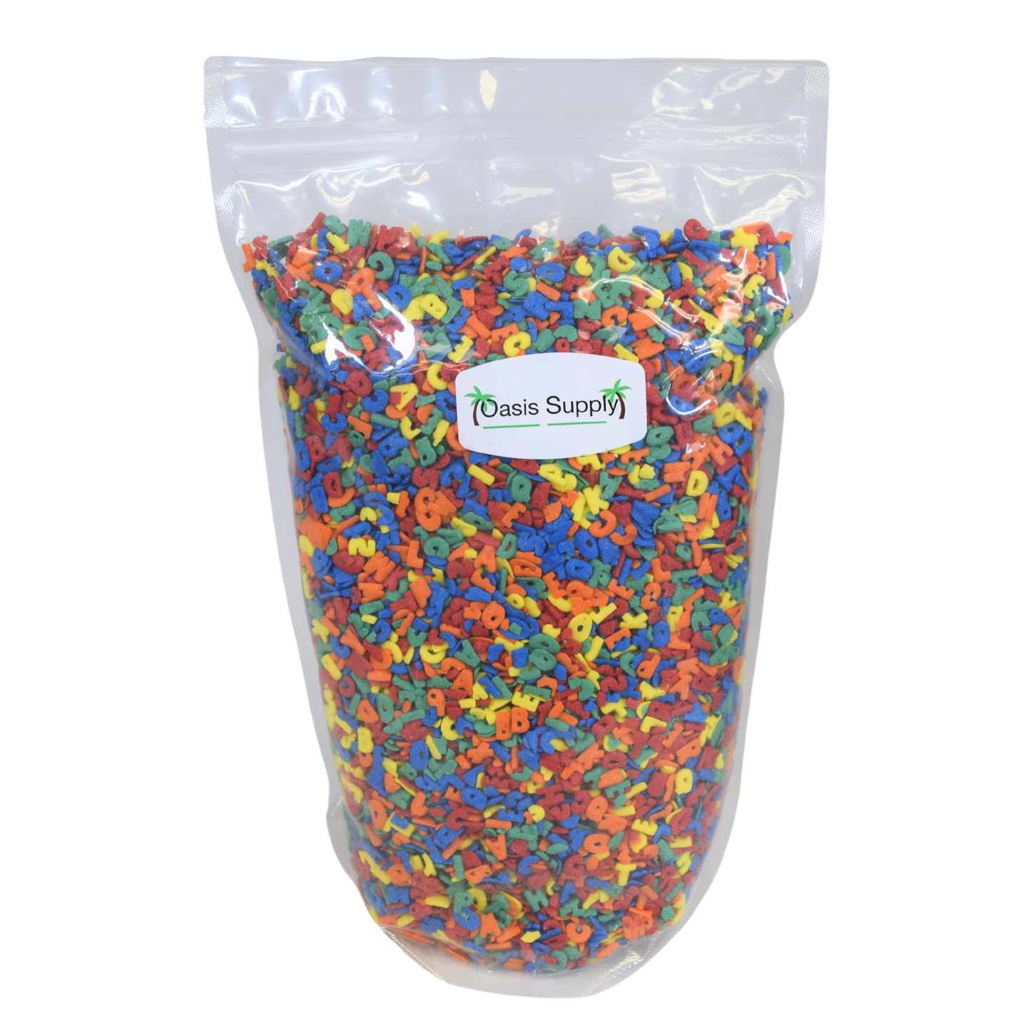 Edible Letters and Numbers Sprinkles, Shaped Cake Decorating Quins