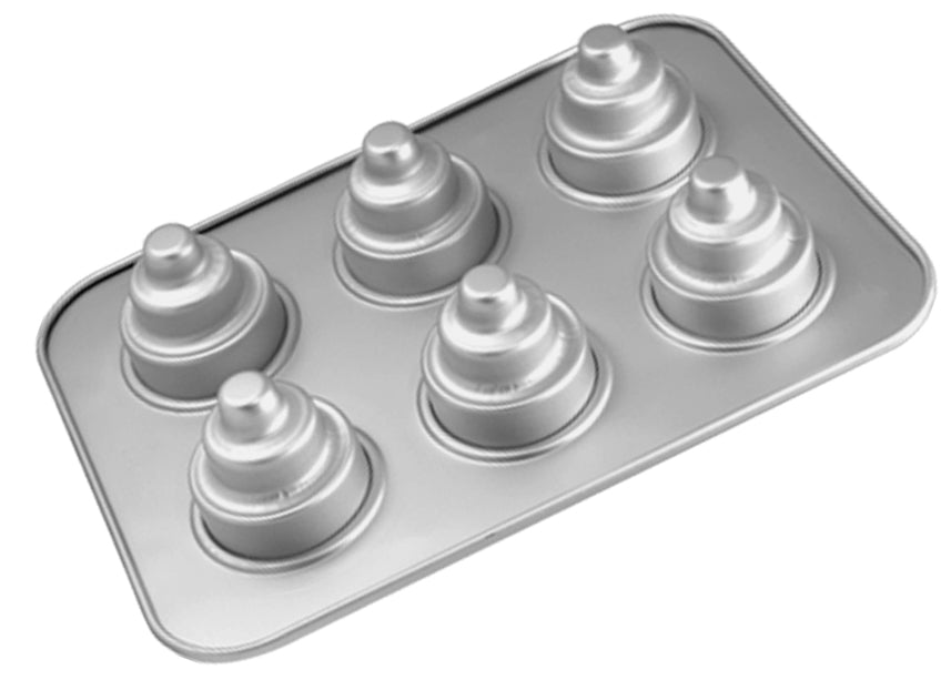 Mini Wedding Cake Pan - 6 cup