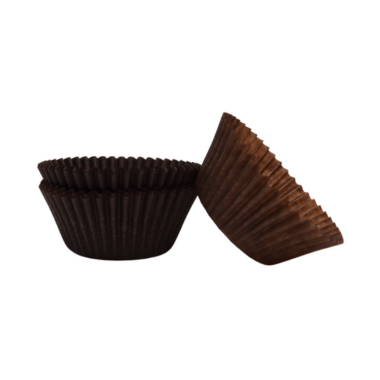 Brown Baking Cups - 4-1/2  - 50ct, 100ct or 500ct