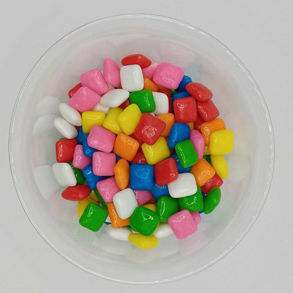 Dutch Treat Bubble Gum Bits Candy Ice Cream Topping