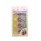 Edible Easter Cupcake Decorations - Easter Sprinkles for Cake Decorating (Eggs ASRT 2) - Bunny Easter Cake Toppers