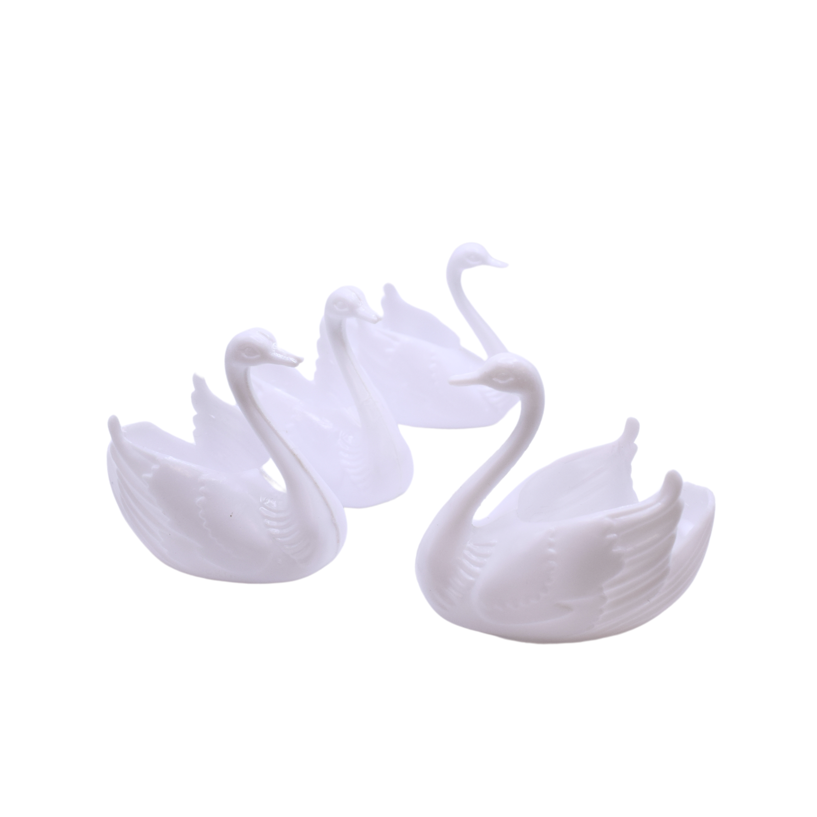 Swans Column Coast Tier Swans with Hole - Available in 4, 12, & 72ct