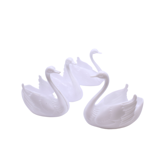 Coast Tier Swans with Hole - Available in 4, 12, & 72ct