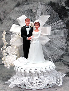 We Are Together Cake Topper D818, 7" High