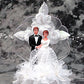 Sea Of Love Cake Topper D910, 9 1/2" High