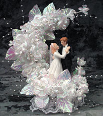 Dance With Me Cake Topper, D929, 9" high