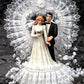 My Heart Forever Cake Topper, D945, 9" High