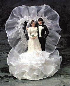 So In Love Cake Topper, D982, 9" high