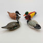 Oasis Supply 3" Mallard Duck Assorted Cake Toppers, 4 ct