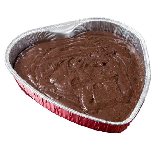 Heart Shaped Foil Bake Pan and Lids - Pans and Lids are sold separately