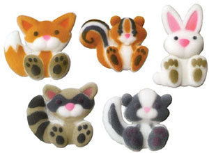 Molded Sugar Decorations - Bulk Sizes
