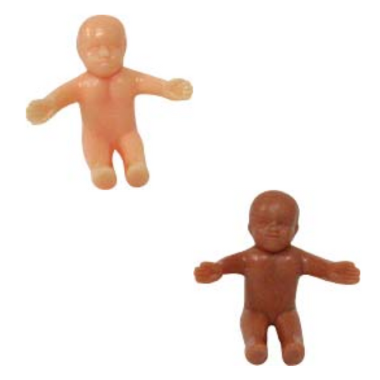 Mardi Gras King Cake Babies