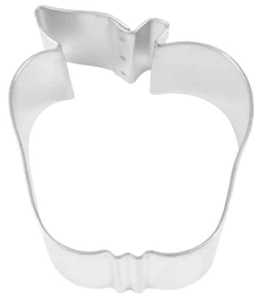 Cookie Cutter Apple 2.5" Red