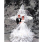 Sea Of Love Cake Topper D910, 9 1/2" High