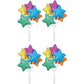 Star Balloon Clusters - Primary Colors - 12 or 36 Count