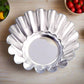 Brioche Mold, Tin, choose from 4 sizes, 12 pack