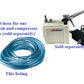 Clear Hose for Airbrush System, 10 feet