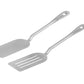 Durable Flexible Stainless-Steel Spatula / Turner, Solid or Slotted - 14"