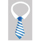 Collar & Tie - Large, 8" - Choose 3 or 24 pcs