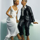 Whimsical Ethnic Couple "Just One Kiss", S7085, Size: 5" x 4" 3"