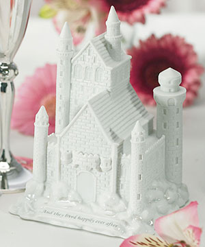 Fairy Tale Wedding Castle Topper S7089, Size: 6" High