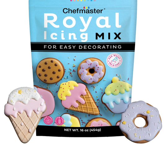 Royal Icing Mix - 5 Lb. Bag
