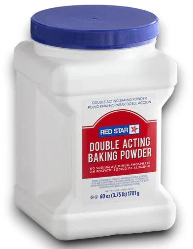 Double Acting Aluminum Free Baking Powder 3.75lb