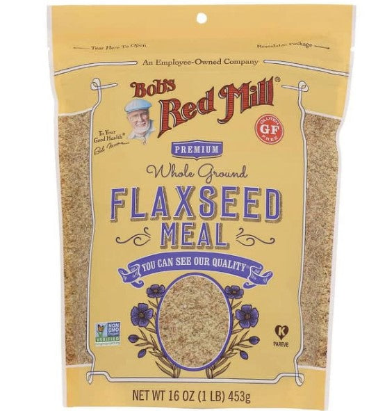 Bob's Red Mill Gluten-Free Ground Flaxseed Meal 16 oz.