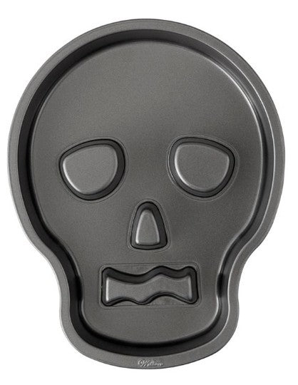 Skull Shaped Cake Pan