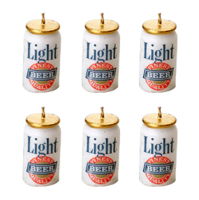 Beer Can Novelty Candles