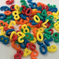 Edible Letters and Numbers Sprinkles, Shaped Cake Decorating Quins