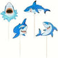 61 Piece Shark Party Kit (ideal for a larger party)