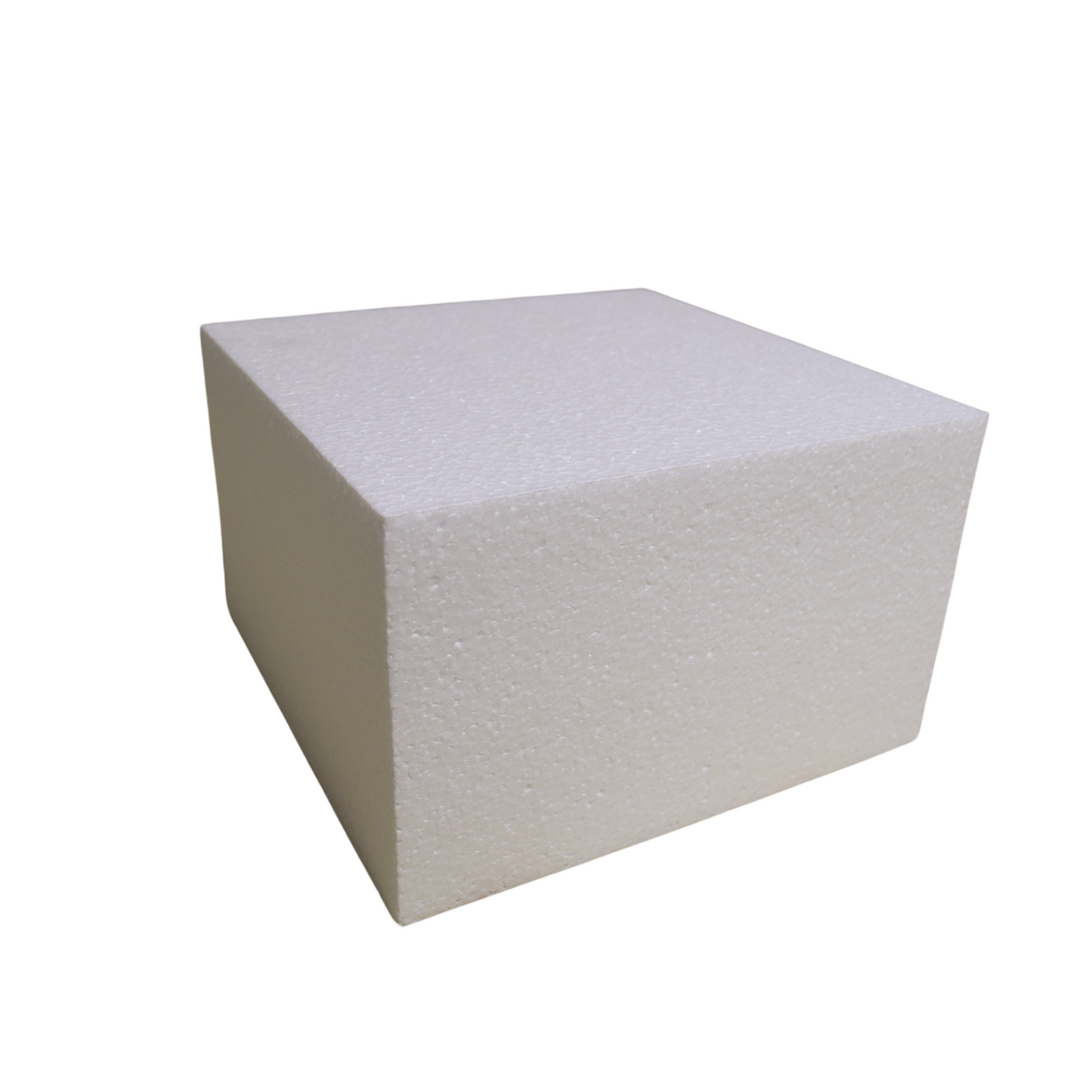 Square Styrofoam Cake Dummy Various Sizes