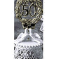 Anniversary Cake Topper - E50-  Golden Anniversary with Doves