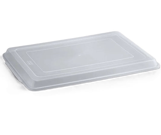 Pan Covers, Polypropylene Bun / Sheet Pan Cover, Quarter, Half, &-Full Sheet Sizes