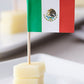 2 1/2" Mexican Flag Toothpicks, 100 or 1000 count