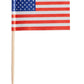 2 1/2" American Flag Toothpicks, 100 or 1000 count