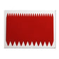 Oasis Brand Red Plastic Decorating Comb, 4 1/4"