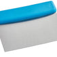 Dough Cutter / Bench Scraper, CARBON Stainless Steel, Pro Series - 6 1/4" x 3" - Eight (8) Color Choices
