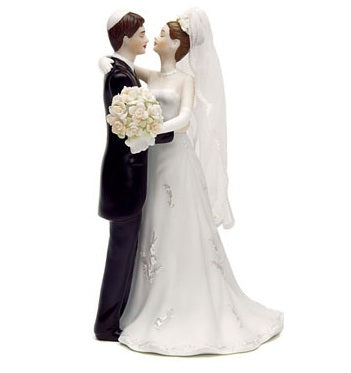 Jewish Traditional Bride & Groom, S6084, Size 7 1/2" High