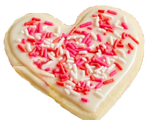 Valentine's Day Sprinkle Mix, Choose - 8oz, 5lb, or 10lb