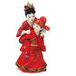 Asian Wedding Couple-Traditional Attire, S6081, Size 5 1/2" High