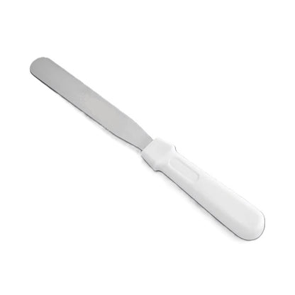 Straight Blade Spatulas with Plastic Handle, Value Series - Choose from 4" to 14"