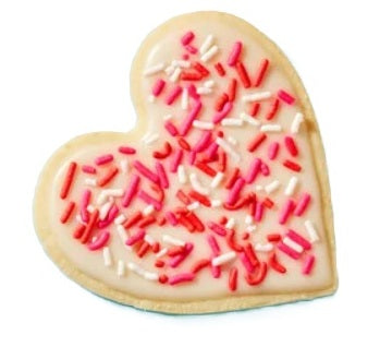 Valentine's Day Sprinkle Mix, Choose - 8oz, 5lb, or 10lb