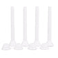 Wilton, 7" Baker's Best Disposable Cake Pillars, with Rings- 4/Pack