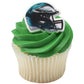 NFL Team Helmet Cupcake Rings - **Eagles & Chiefs in stock Now!*