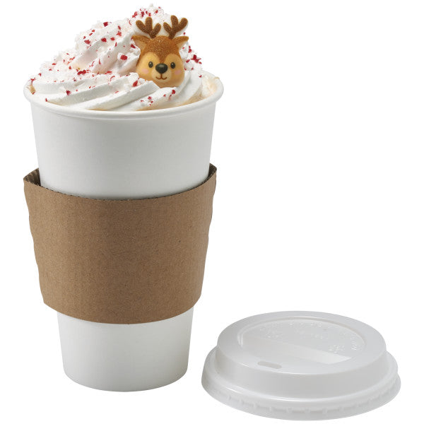 Holly Jolly Deco-On Sugar Shapes 126ct